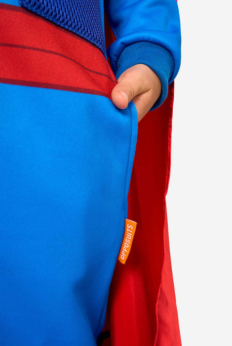 OppoSuits Superman onesie kinderen