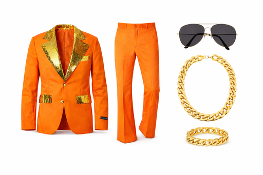 Thema Goud Kleding en accessoires Thema Goud Kleding en accessoires