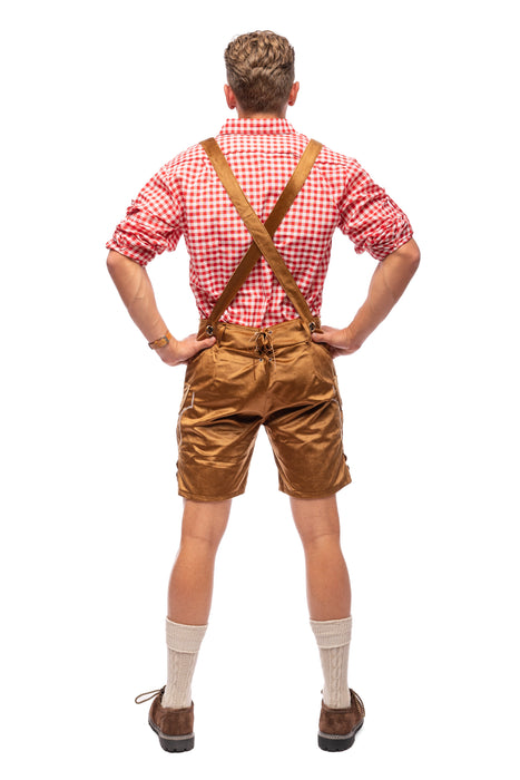 Lederhose Otto met Gulp