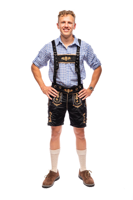 Lederhose Otto met Gulp