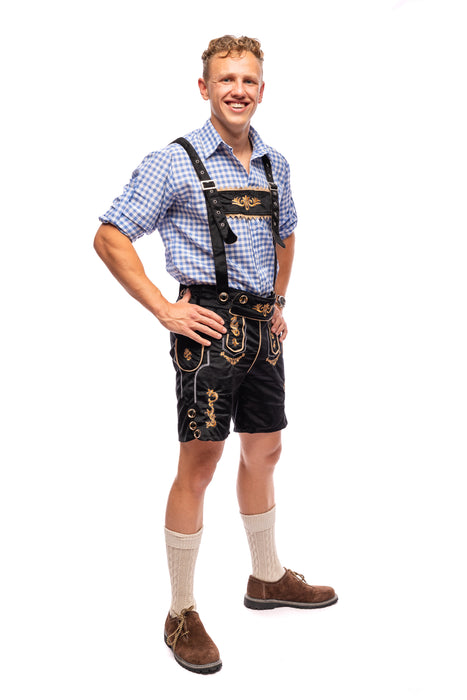 Lederhose Otto met Gulp