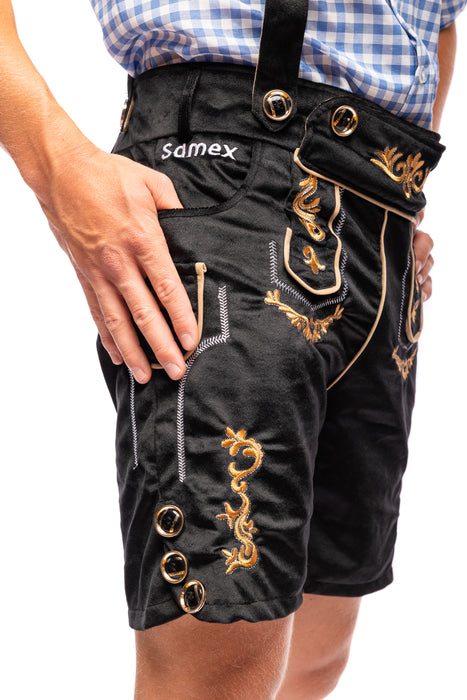Lederhose Otto met Gulp