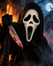 Ghost Face Parel Masker met Capuchon – foto 2