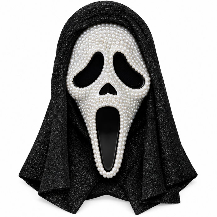 Ghost Face Parel Masker met Capuchon – foto 4
