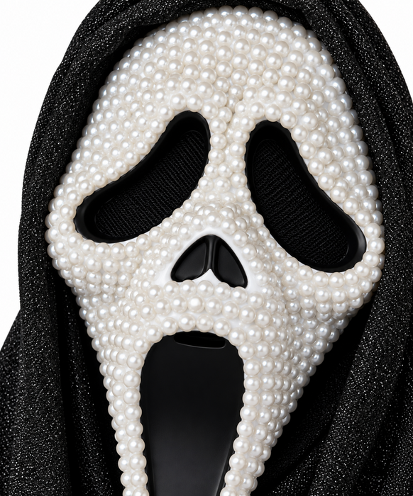 Ghost Face Parel Masker met Capuchon – foto 5