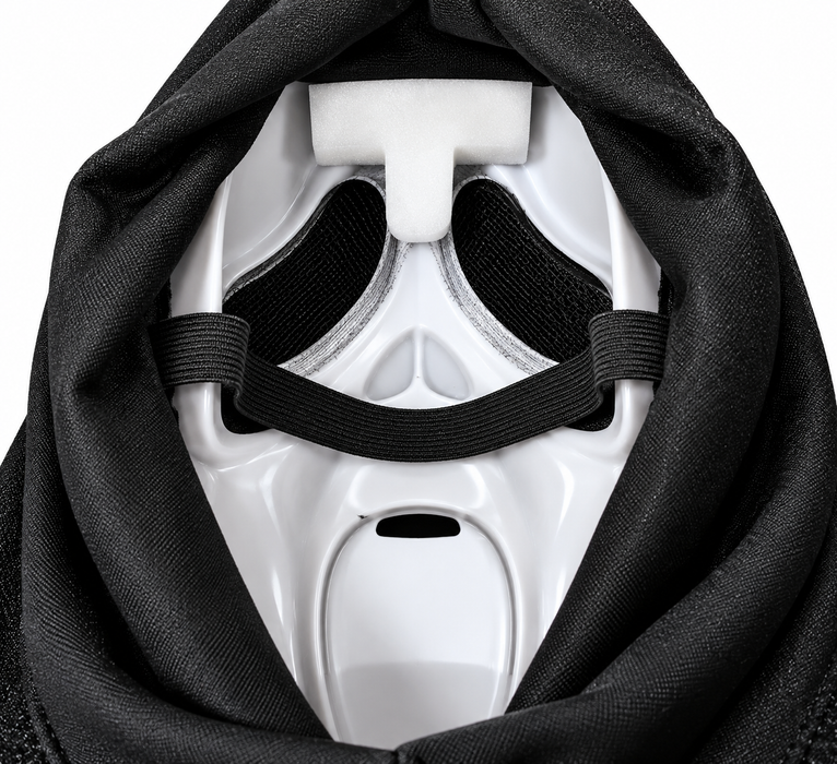 Ghost Face Parel Masker met Capuchon – foto 6
