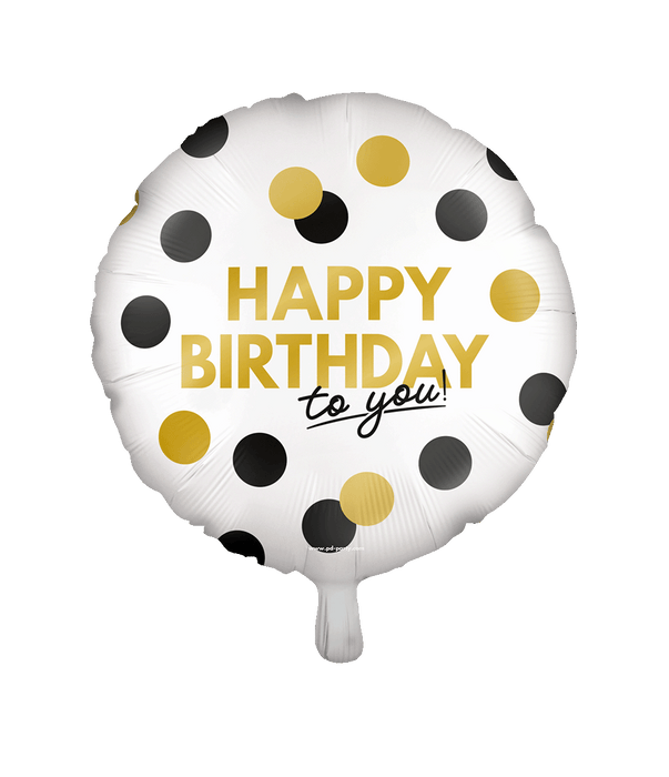 Folieballon - Celebration! Happy birthday 46cm