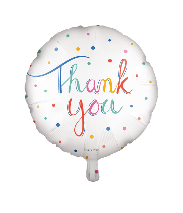Folieballon - Thank you 46cm