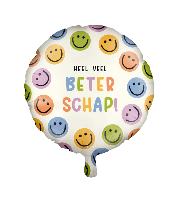 Folieballon - Beterschap 46cm