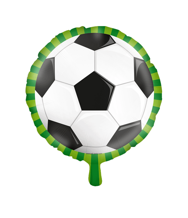 Folieballon - Voetbal 46cm