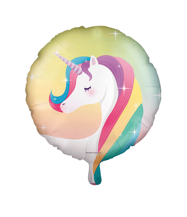 Folieballon - Unicorn 46cm