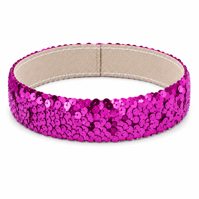 Haarband pailletten glitter