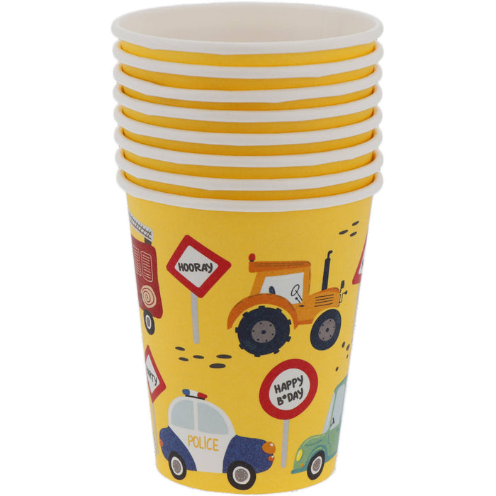 Bekers Wacky Wheels 8st