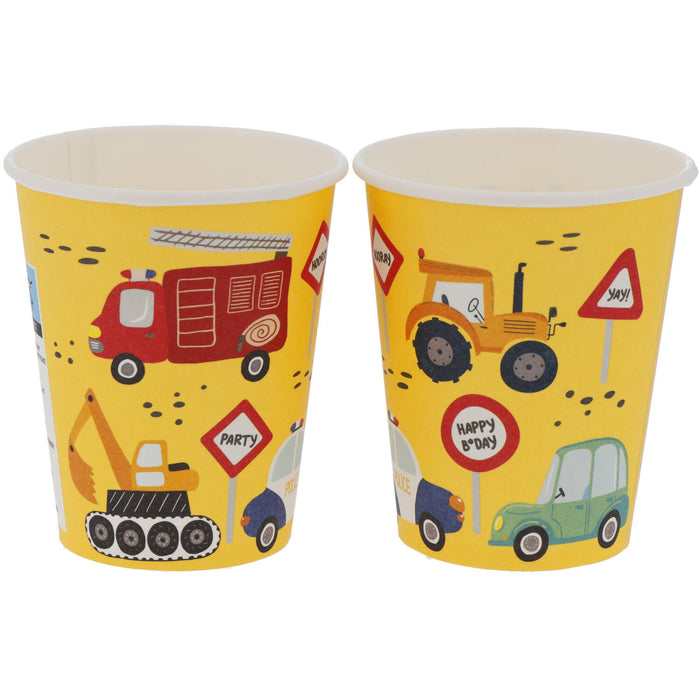 Bekers Wacky Wheels 8st