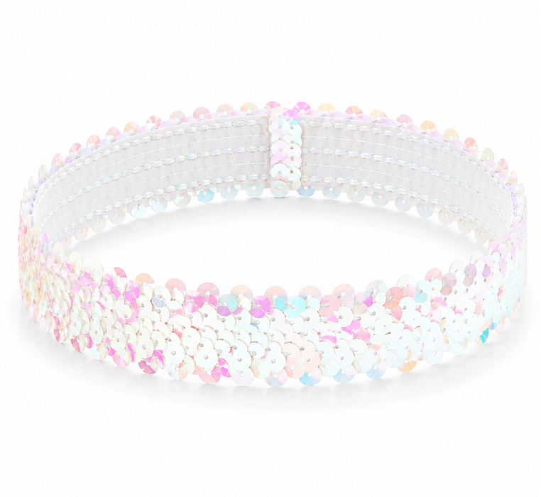 Haarband pailletten glitter