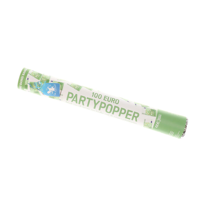 Partypopper 100 euro 37cm