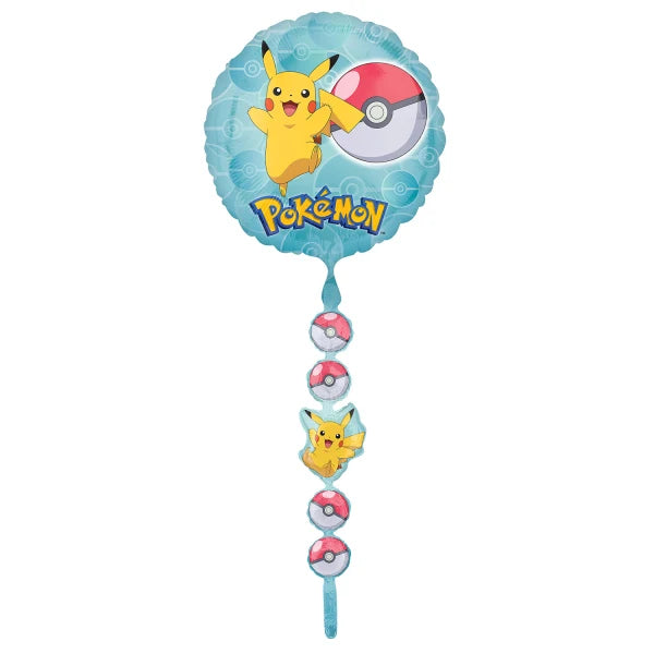 Folieballon Pokemon Jumbo 167cm