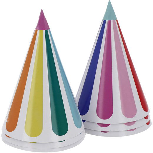 Punthoedjes Stripetastic 6st