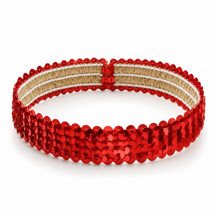 Haarband pailletten glitter