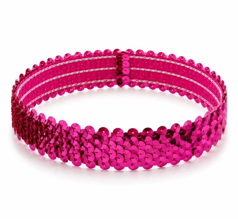 Haarband pailletten glitter