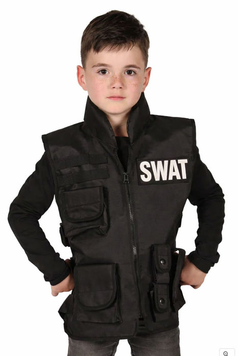 SWAT-FBI-POLICE Vest voor kinderen
