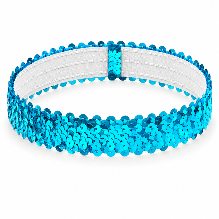 Haarband pailletten glitter