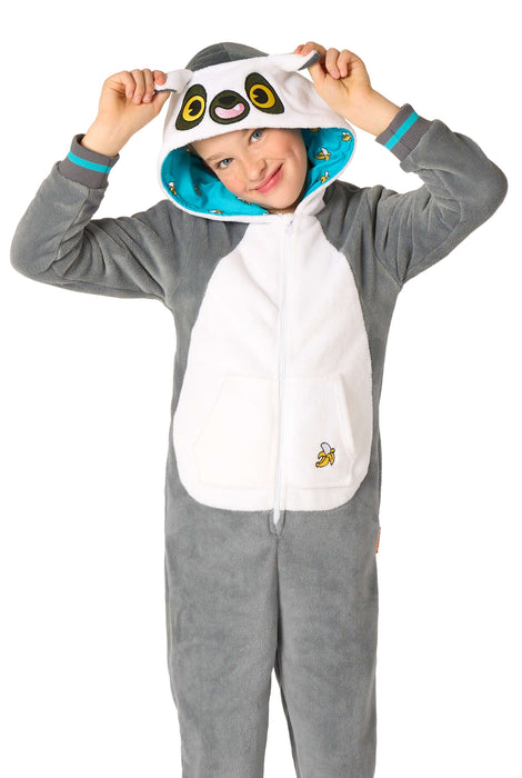 OppoSuits Maki onesie kinderen