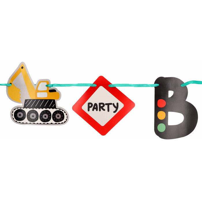 Letterslinger Wacky Wheels Happy Birthday