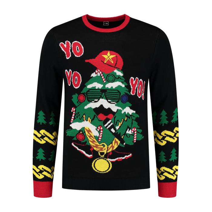 Kersttrui Yo Yo Yo