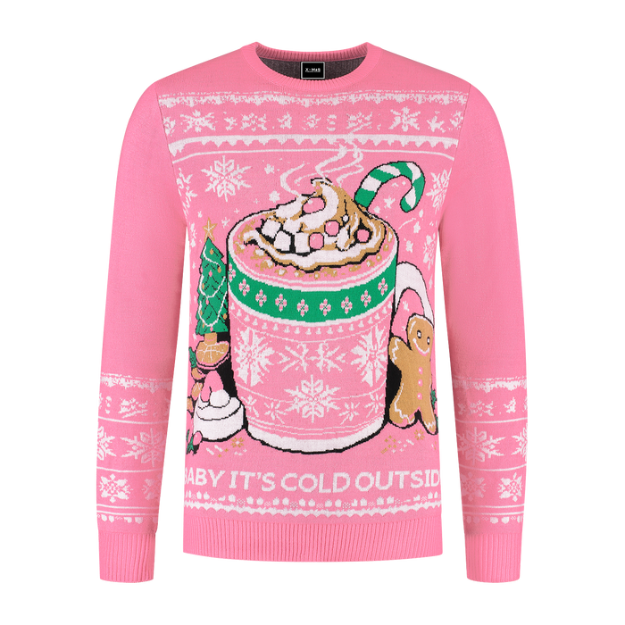 Kersttrui Marshmallows Chocolate