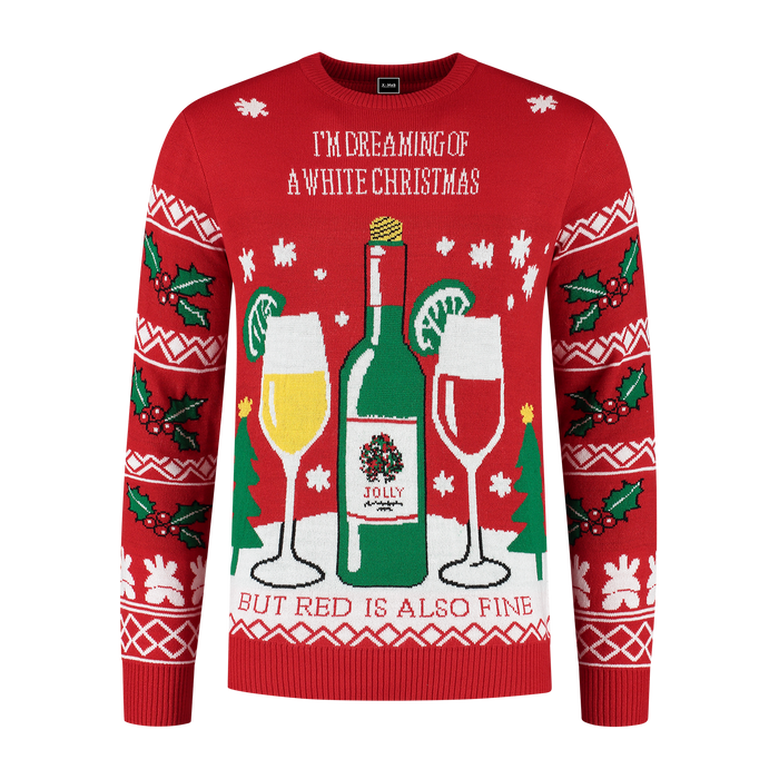 Kersttrui Wine