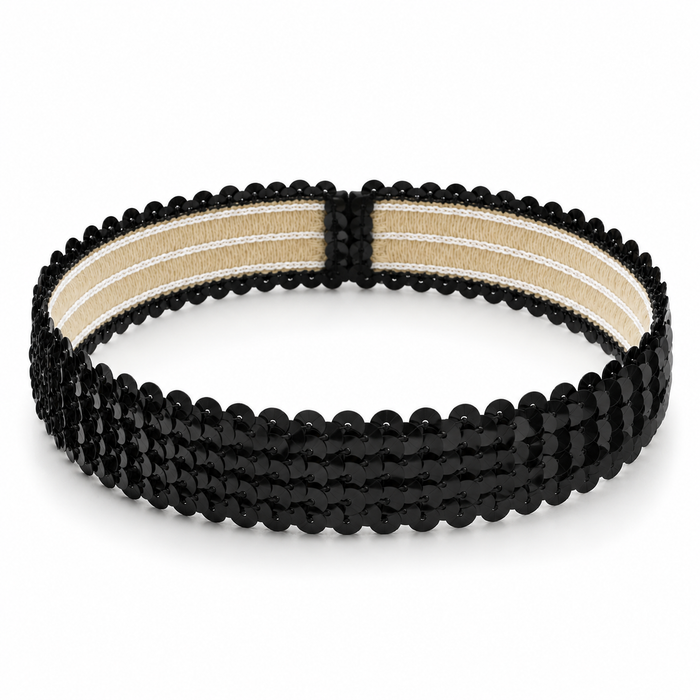 Haarband pailletten glitter