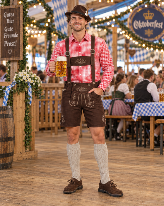 Oktoberfest Outfit Heren Compleet