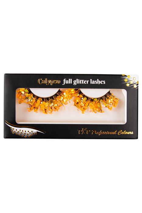 PXP Wimpers Fluoriserend glitter Calypso stijl