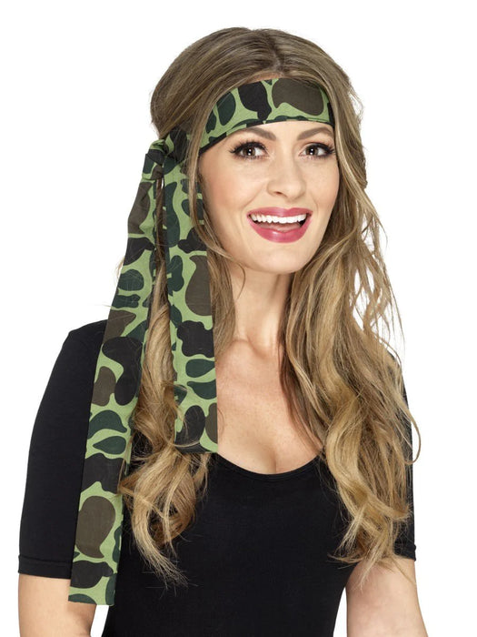 Camouflage Leger hoofdband