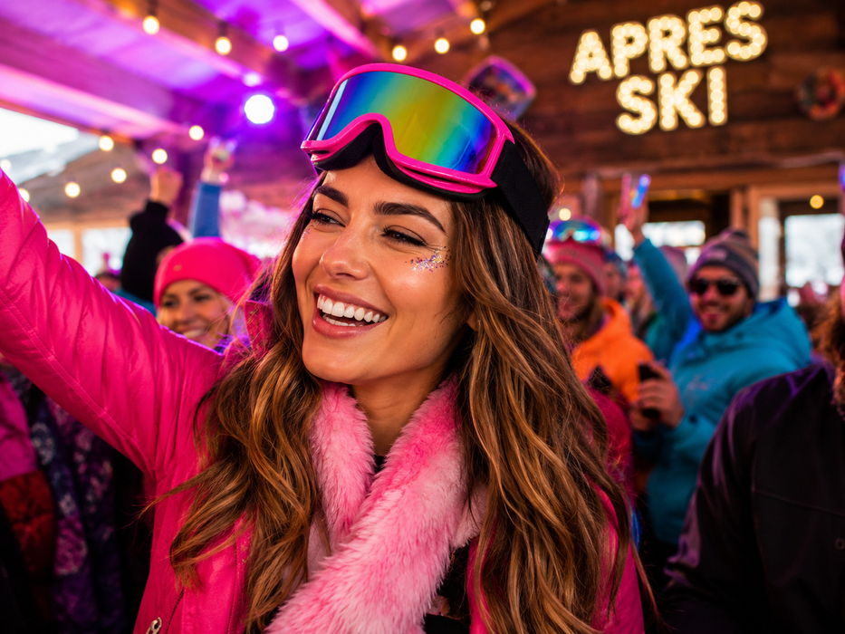 Skibril Neon Power
