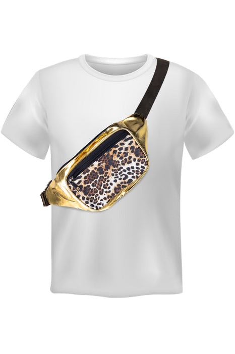 Heuptasje Panter Goud