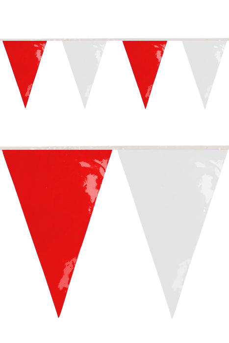 Brandvertragende PVC Vlaggenlijn 10m