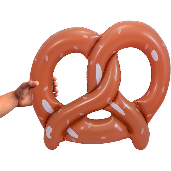 Opblaasbare Pretzel Oktoberfest 45cm