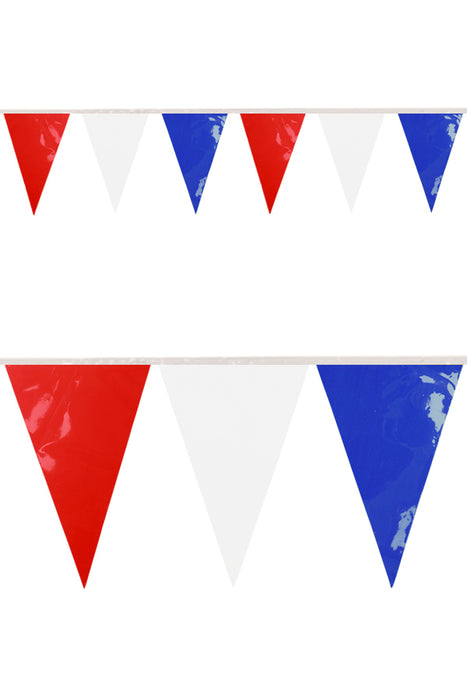 Brandvertragende PVC Vlaggenlijn 10m