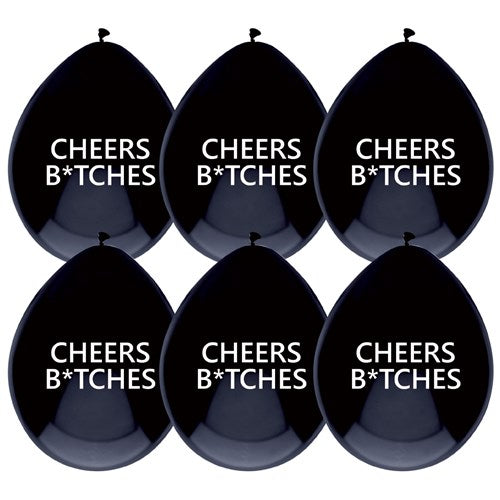 Ballonnen cheers bitches 6st