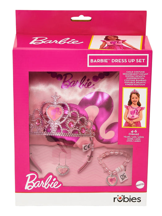 Verkleedset Barbie voor kinderen