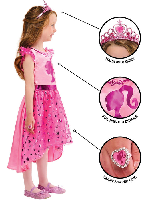 Verkleedset Barbie voor kinderen