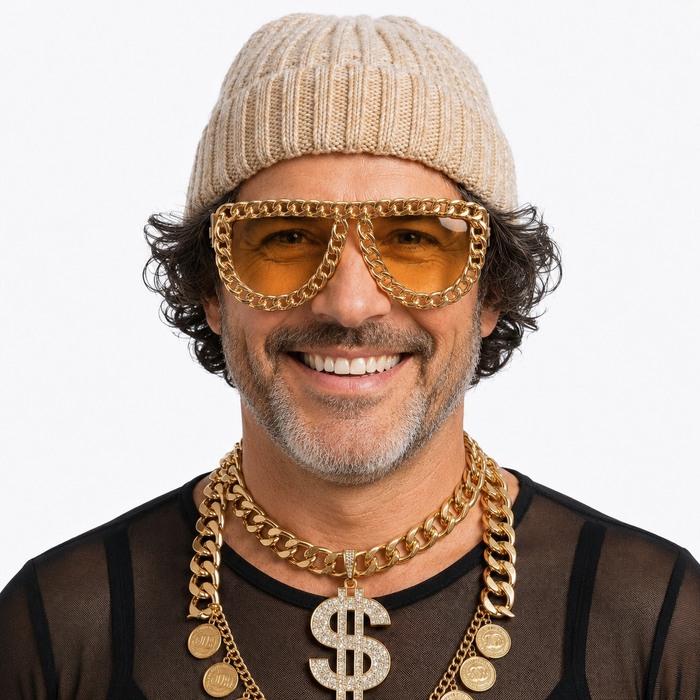 Partybril Gold Chains