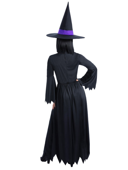Heksenkostuum Bewitched Paars Dames