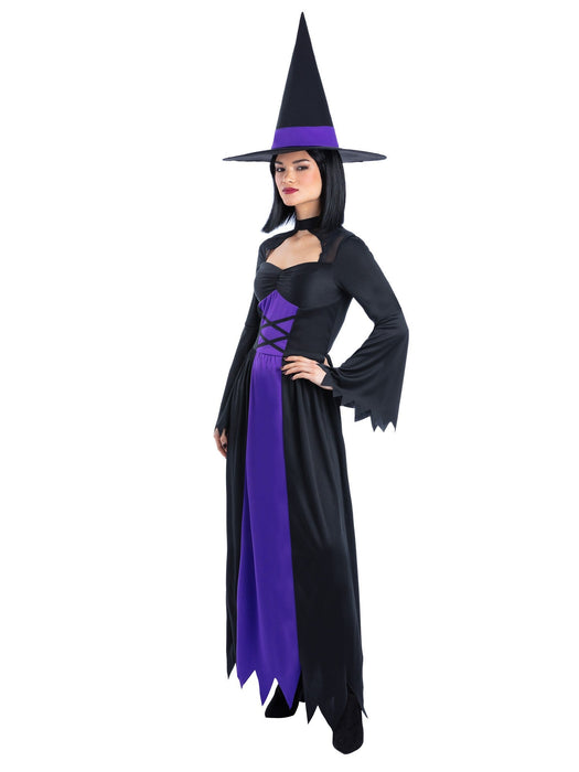 Heksenkostuum Bewitched Paars Dames