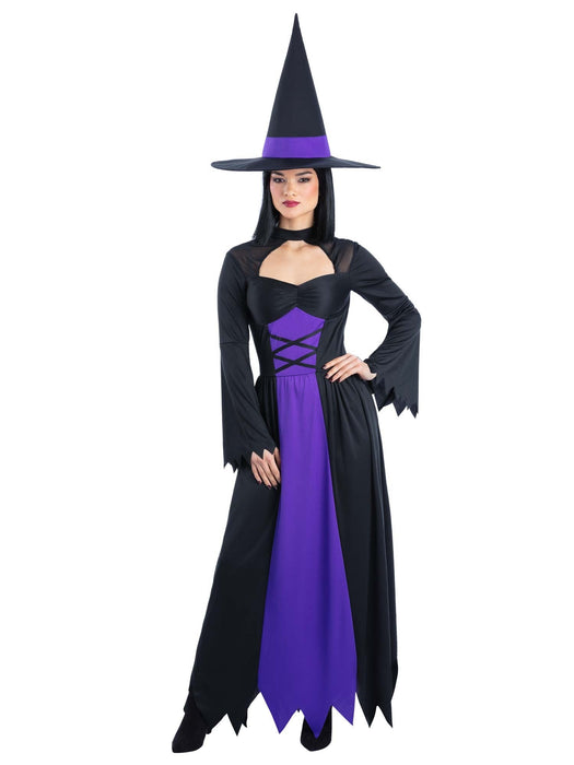 Heksenkostuum Bewitched Paars Dames
