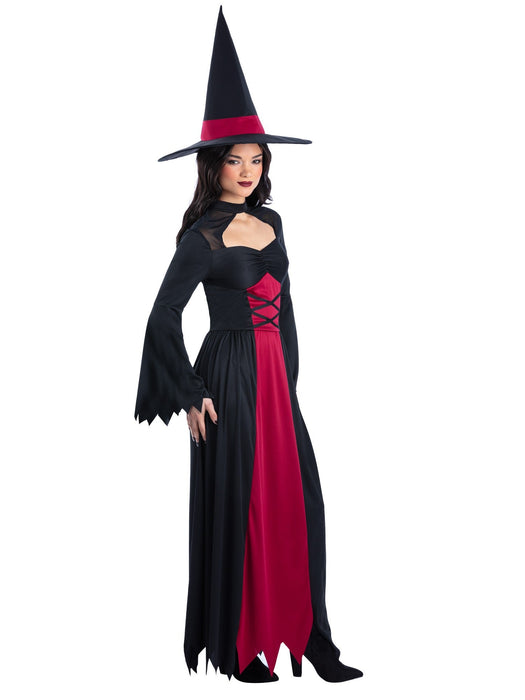 Heksenkostuum Bewitched Rood Dames