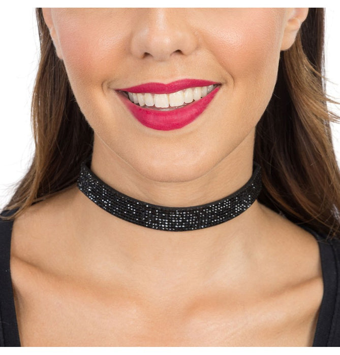 Glamourous Diamonds Choker