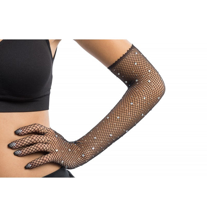 Visnet handschoenen Festival Diamonds